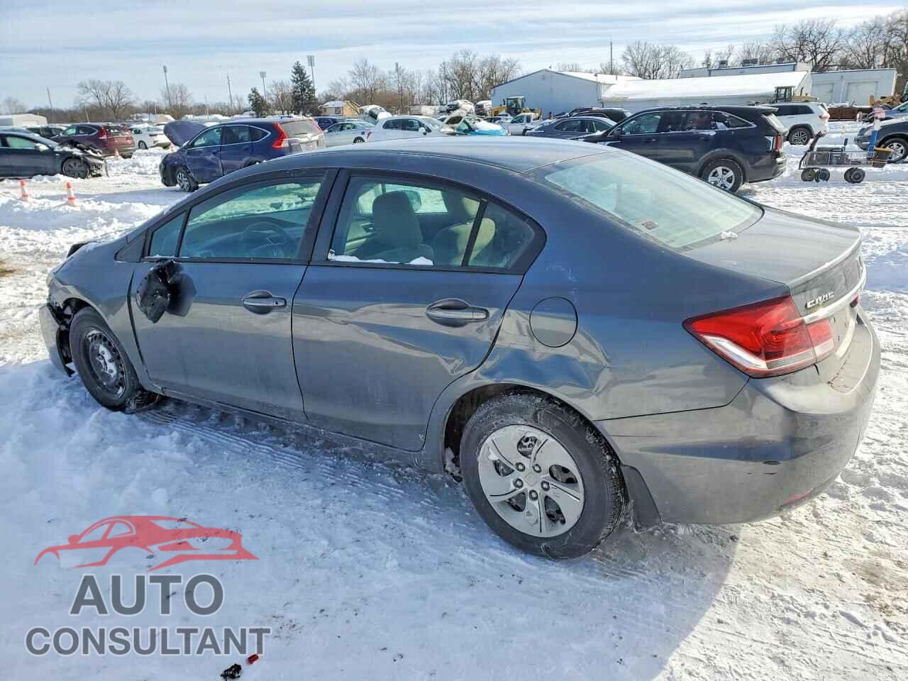 HONDA CIVIC 2013 - 19XFB2F59DE000076