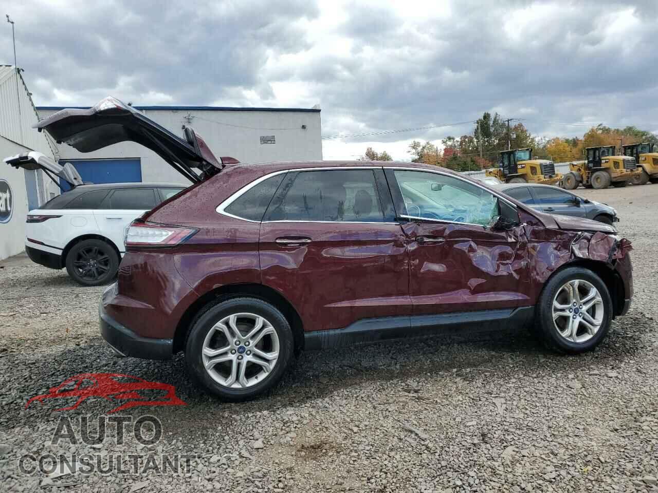 FORD EDGE 2017 - 2FMPK4K82HBC24203