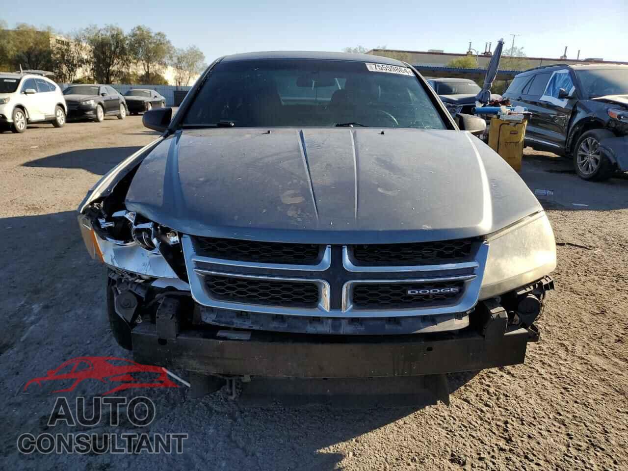 DODGE AVENGER 2011 - 1B3BD4FB1BN598930
