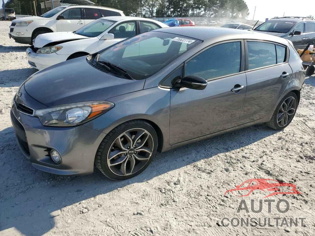 KIA FORTE 2016 - KNAFZ5A38G5593025