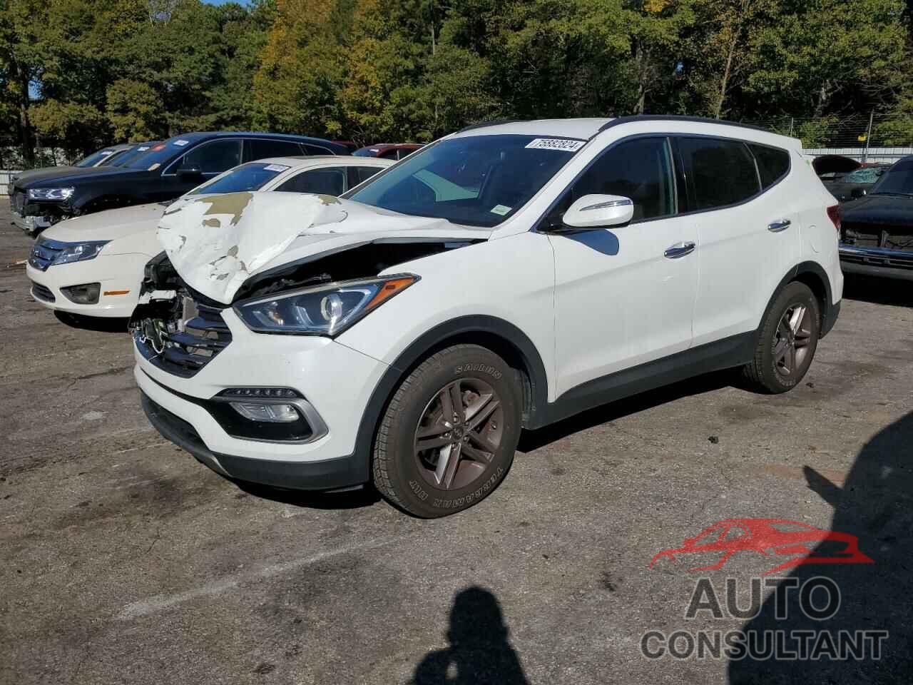 HYUNDAI SANTA FE 2017 - 5NMZU3LB0HH031626