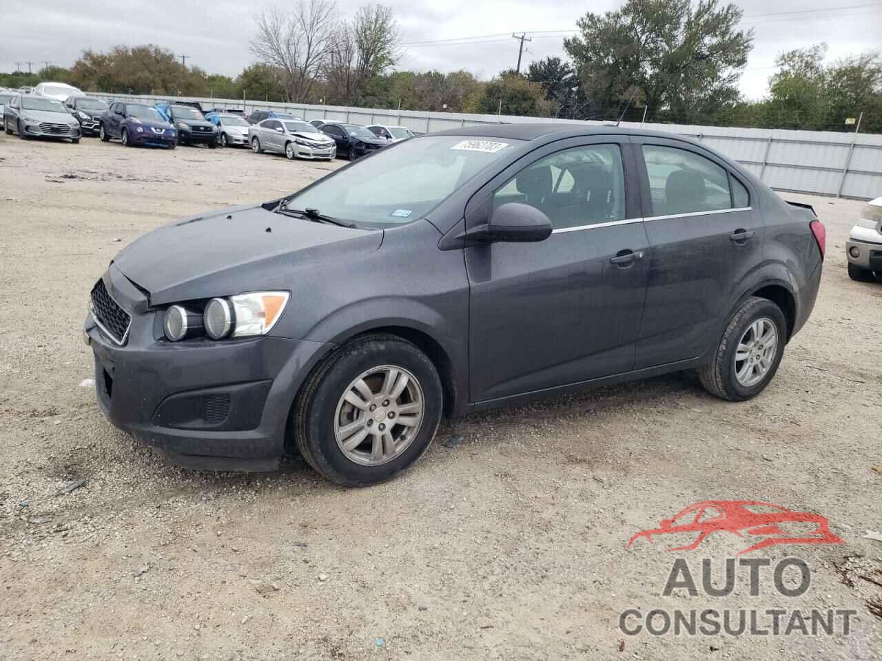 CHEVROLET SONIC 2016 - 1G1JC5SH7G4183842