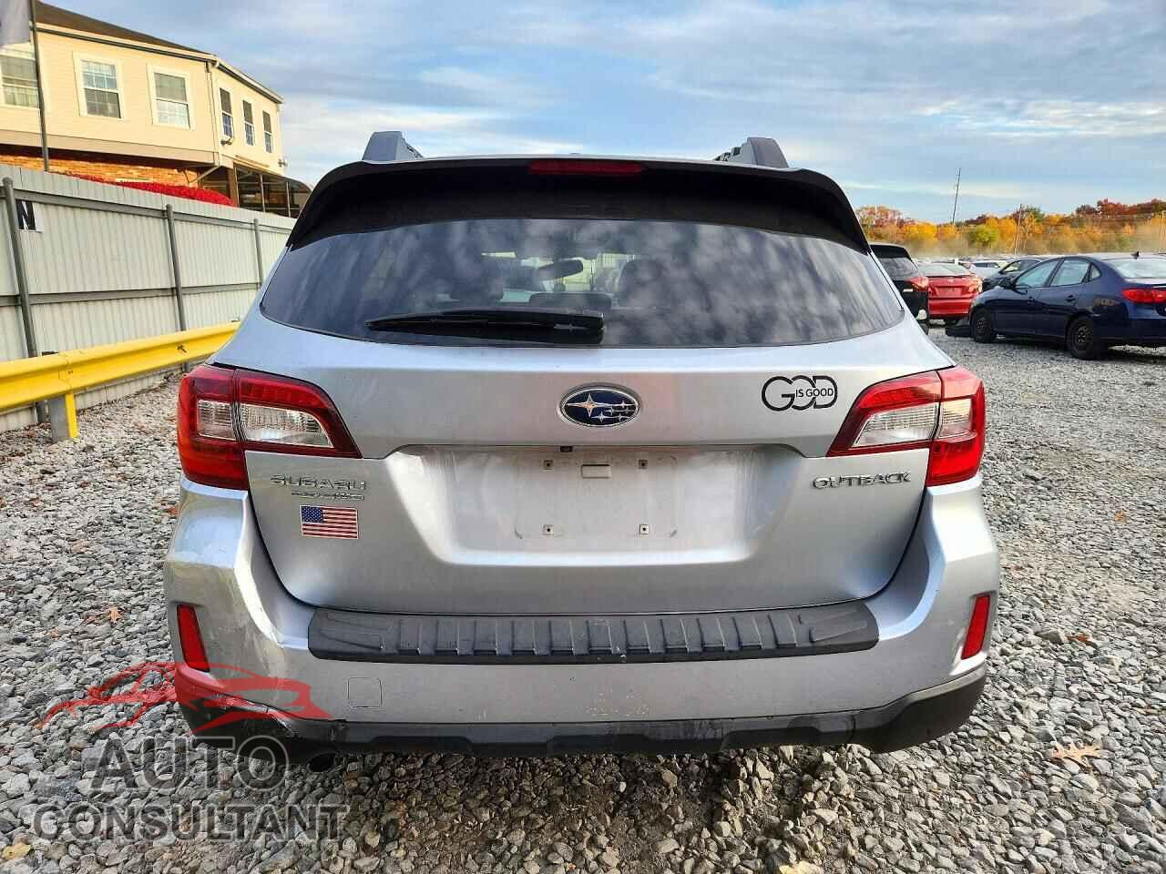 SUBARU OUTBACK 2015 - 4S4BSANC3F3295559