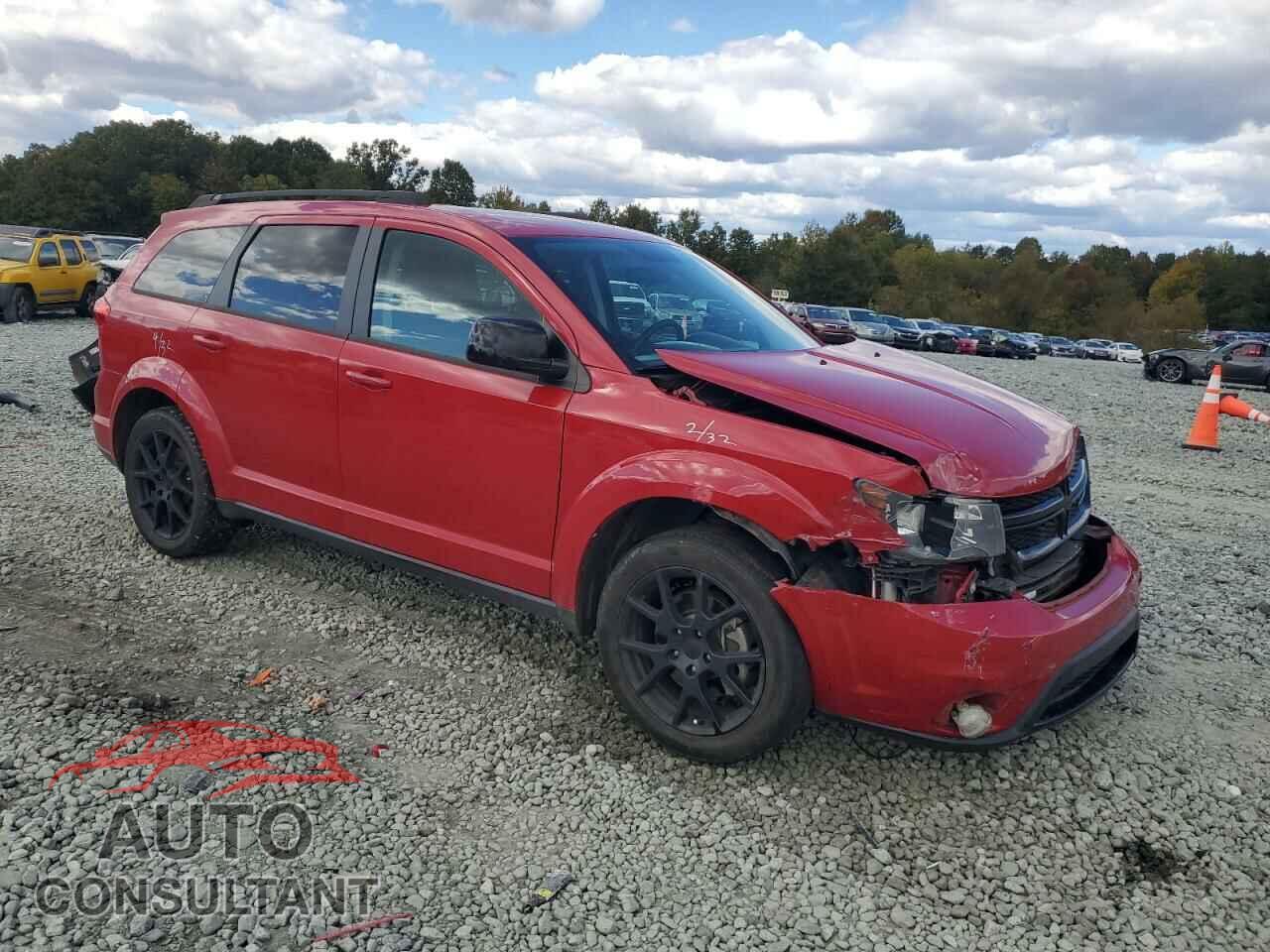 DODGE JOURNEY 2017 - 3C4PDCBB5HT559271