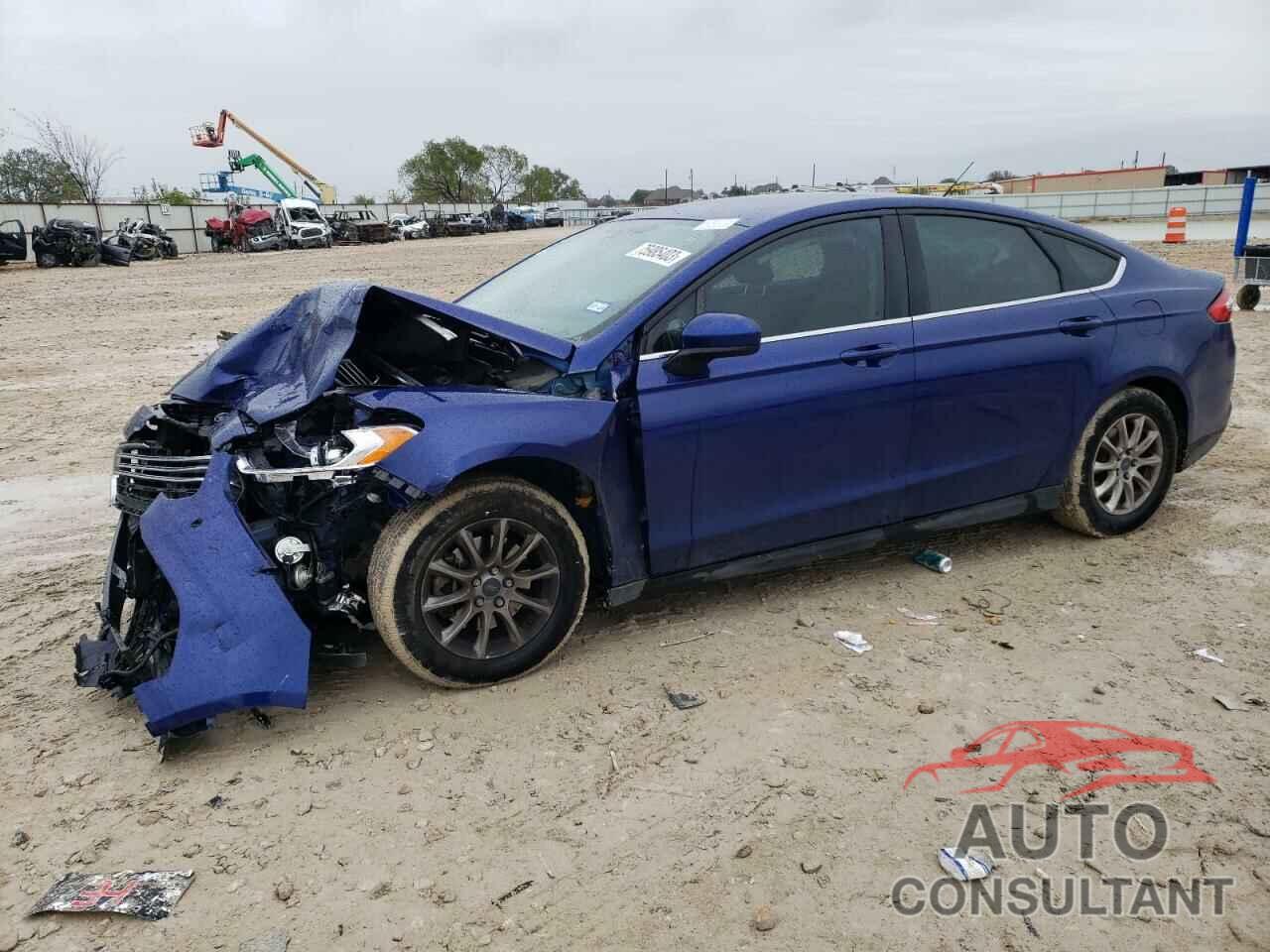 FORD FUSION 2016 - 3FA6P0G77GR156495