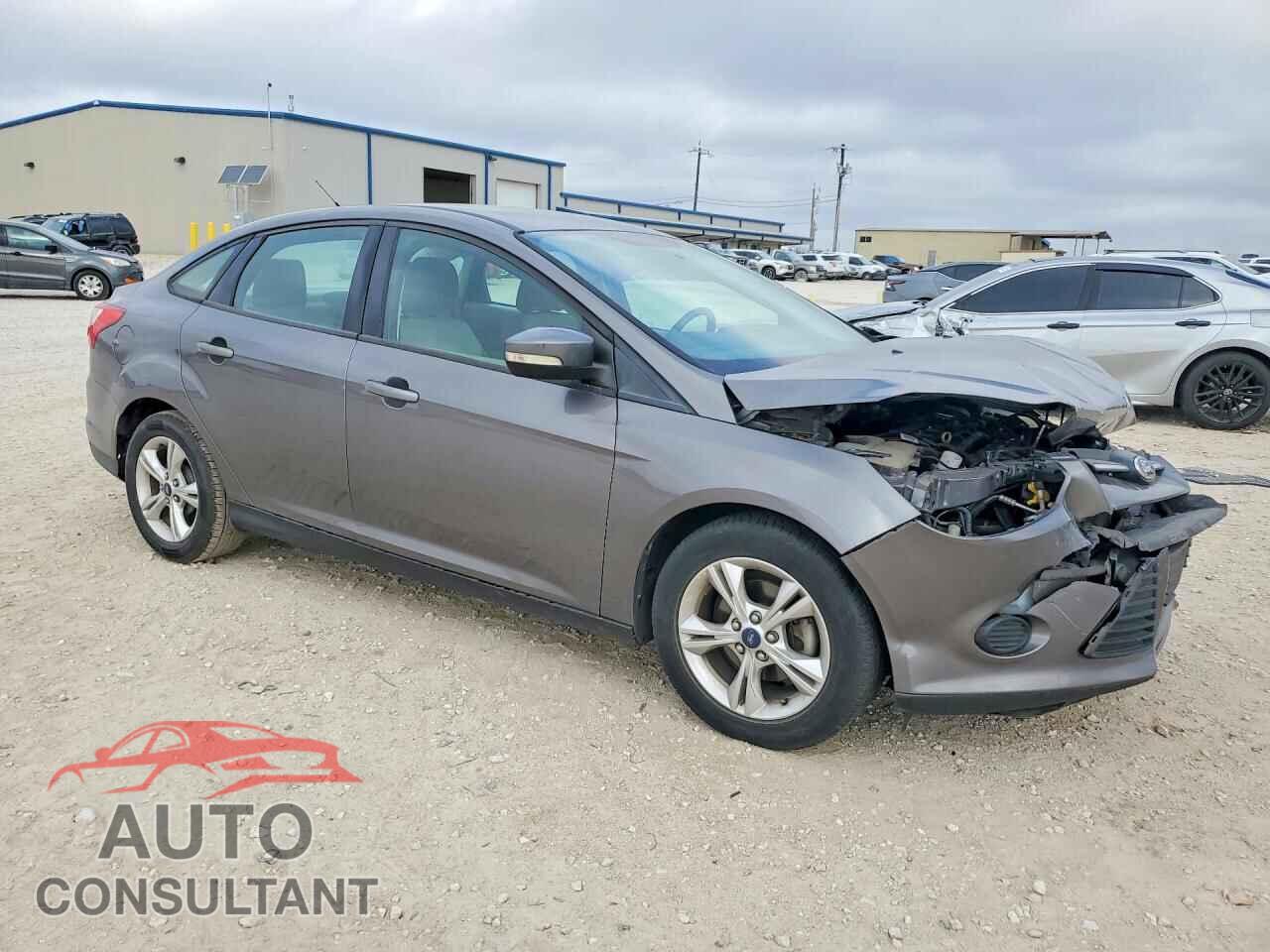 FORD FOCUS 2013 - 1FADP3F21DL209765