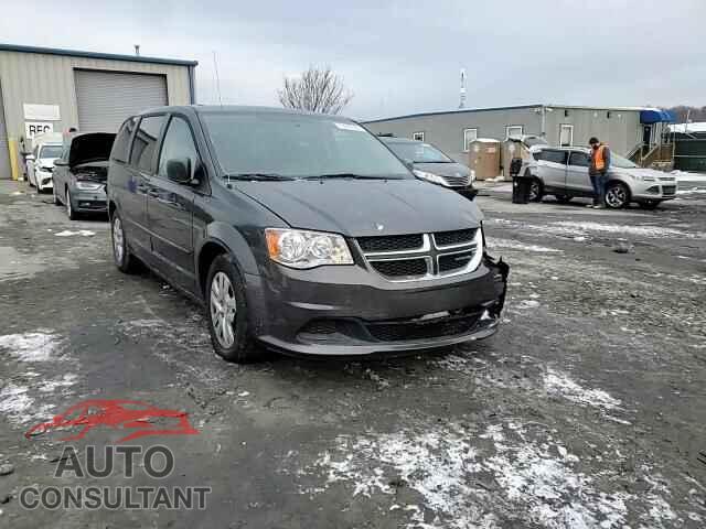 DODGE CARAVAN 2016 - 2C4RDGBGXGR365879