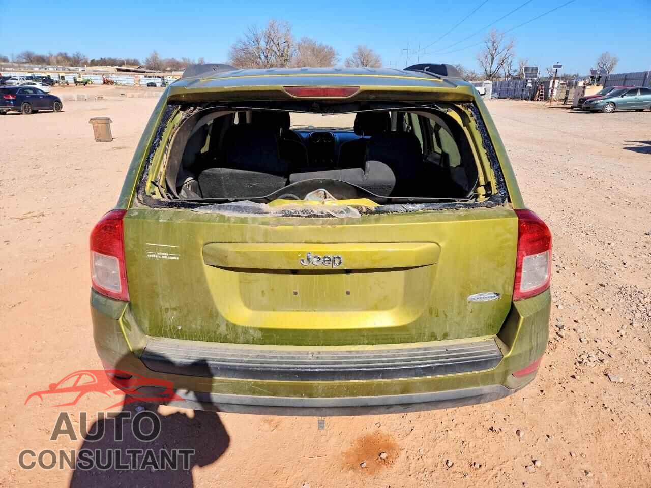 JEEP COMPASS 2012 - 1C4NJCEA9CD622664