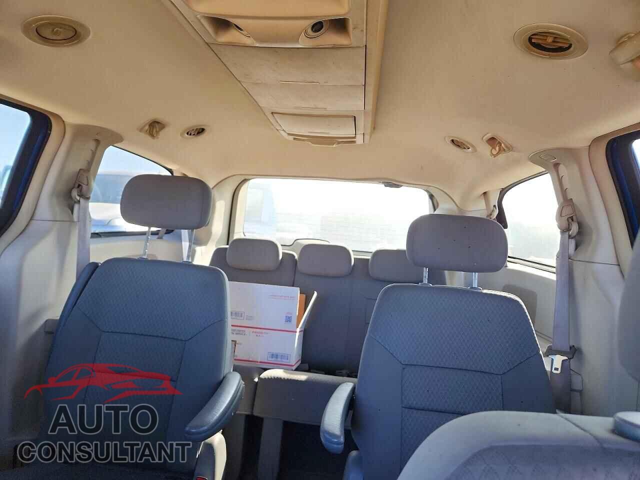 DODGE CARAVAN 2010 - 2D4RN5D13AR169092