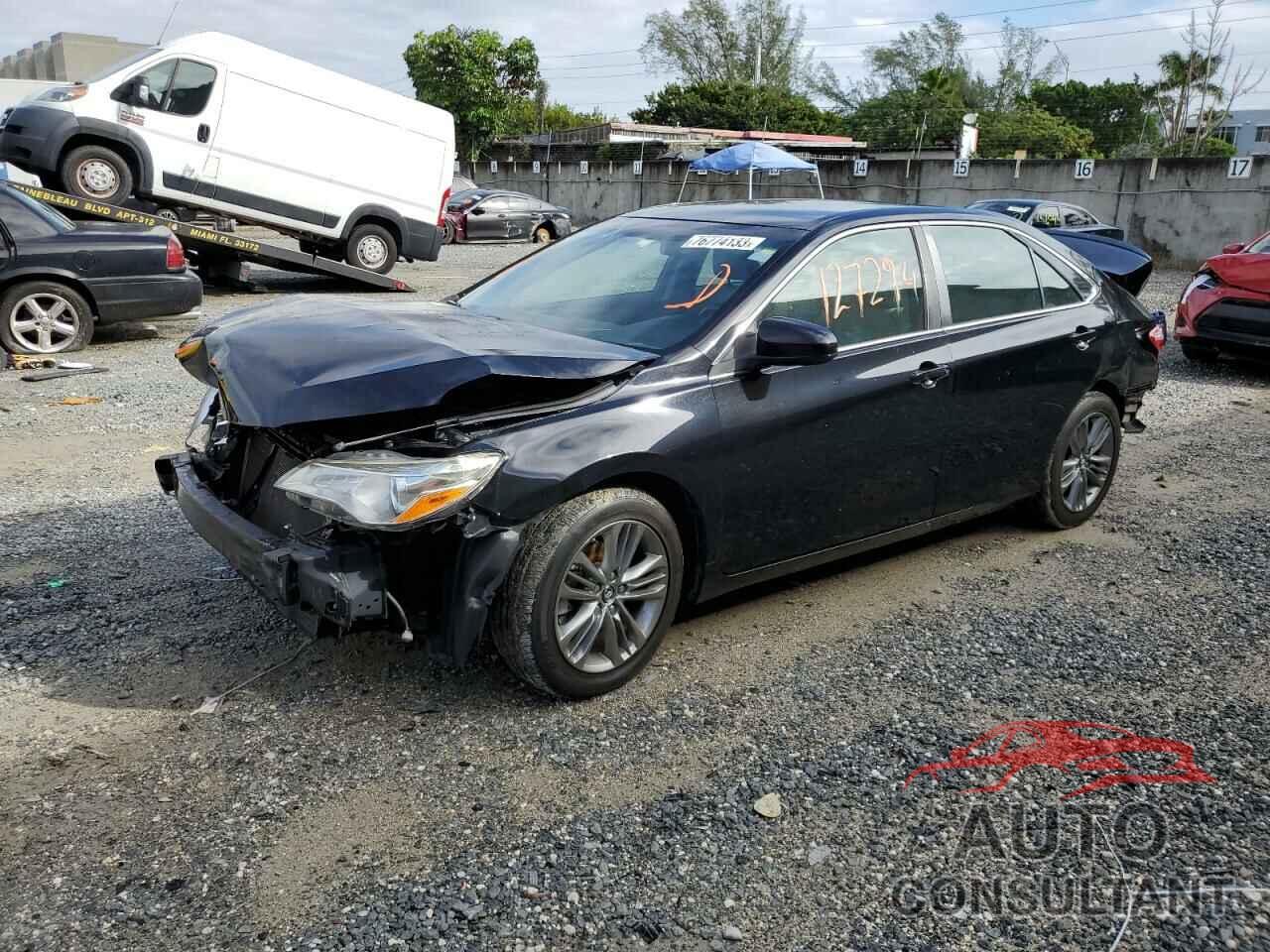 TOYOTA CAMRY 2015 - 4T1BF1FK9FU884605