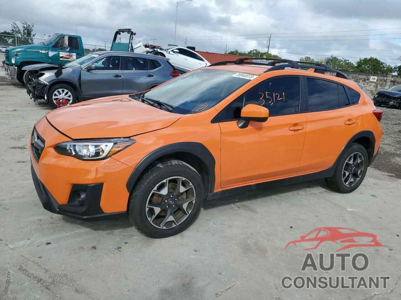 SUBARU CROSSTREK 2020 - JF2GTAPC7LH210310