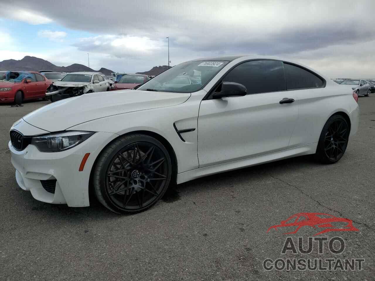 BMW M4 2018 - WBS4Y9C55JAC87672