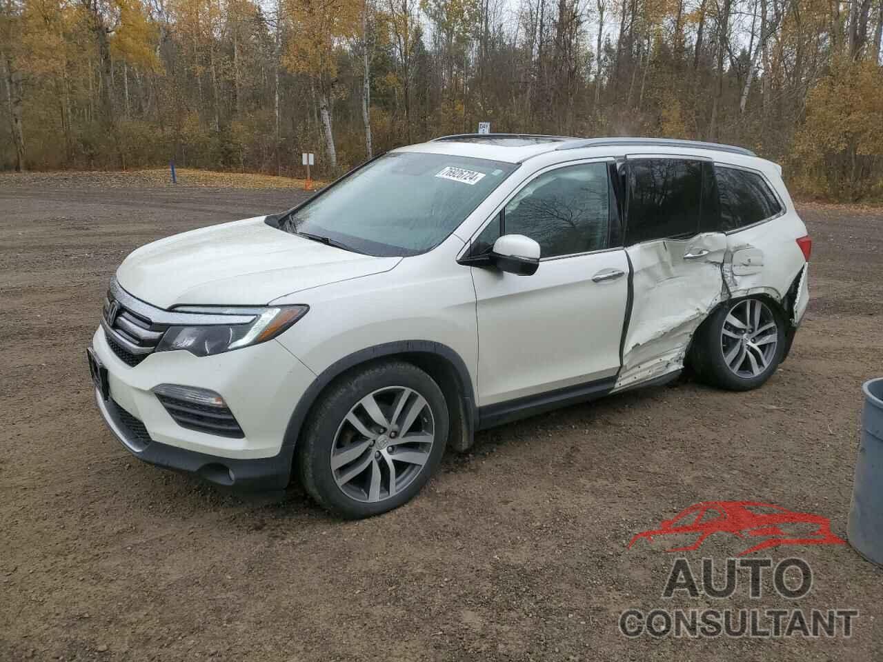 HONDA PILOT 2017 - 5FNYF6H9XHB501398