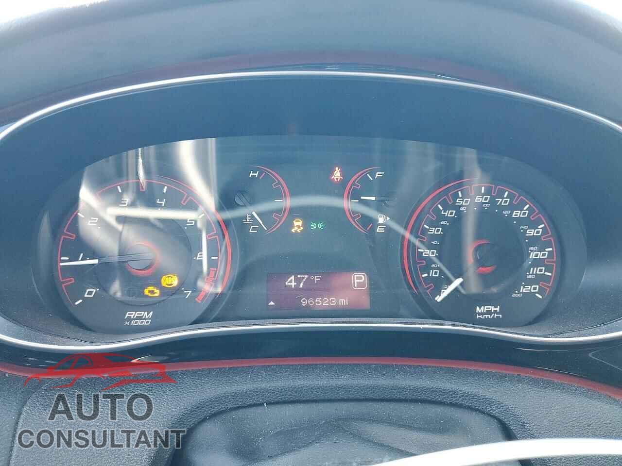 DODGE DART 2016 - 1C3CDFAA2GD530912