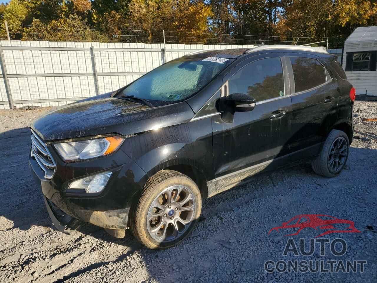 FORD ECOSPORT 2020 - MAJ6S3KL9LC382969