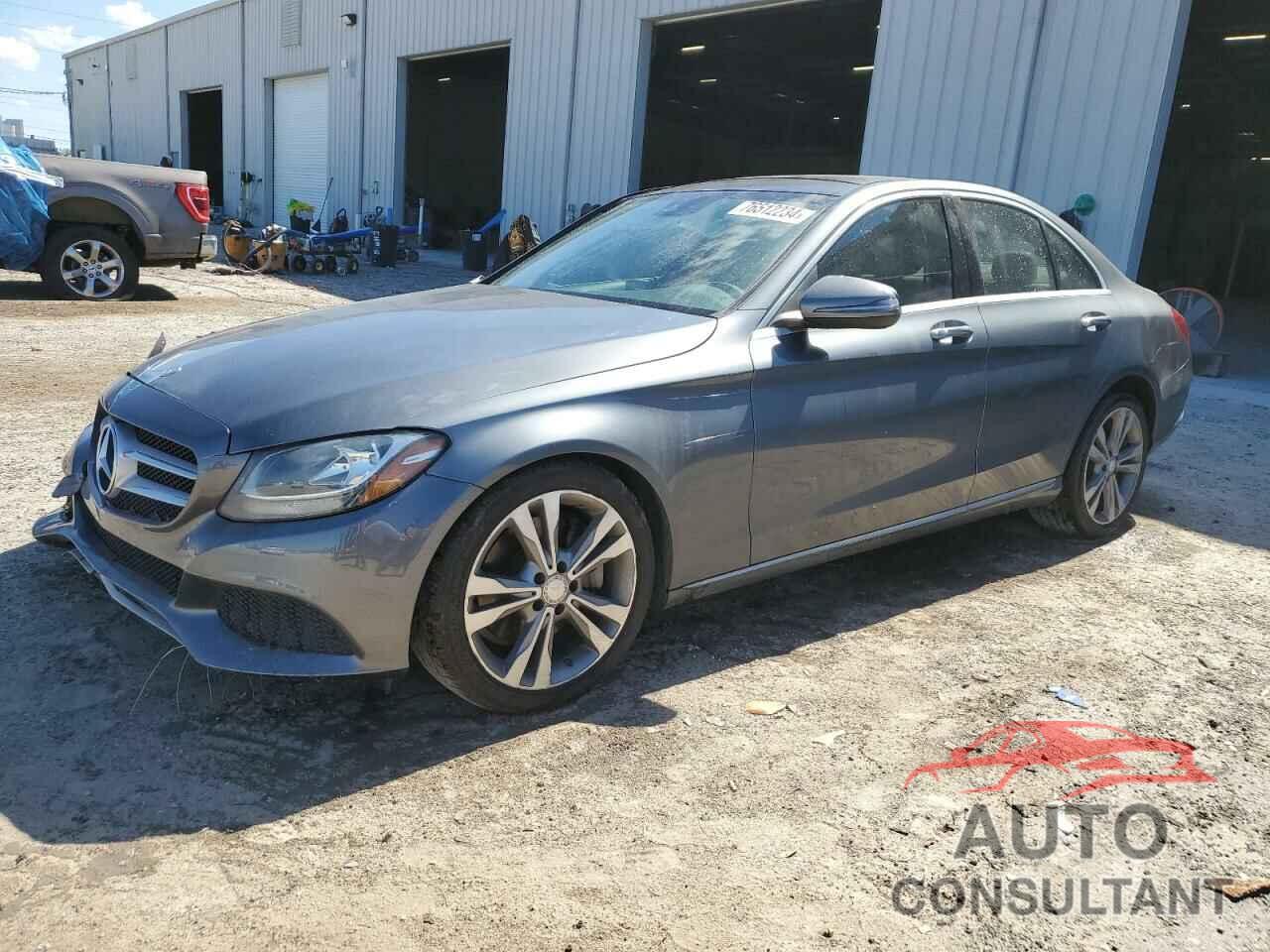 MERCEDES-BENZ C-CLASS 2017 - 55SWF4JB0HU190667
