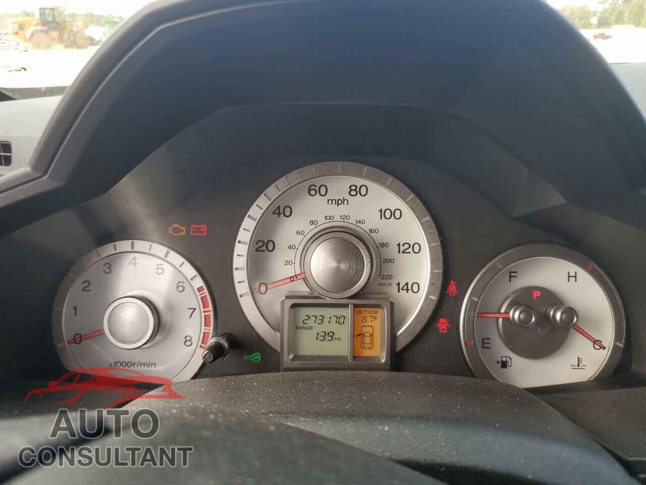 HONDA PILOT 2010 - 5FNYF3H6XAB014342