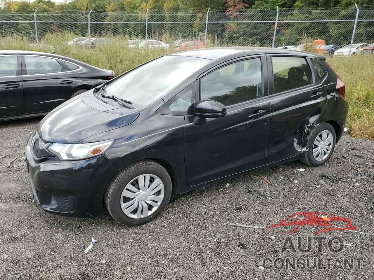 HONDA FIT 2016 - JHMGK5H56GX006214