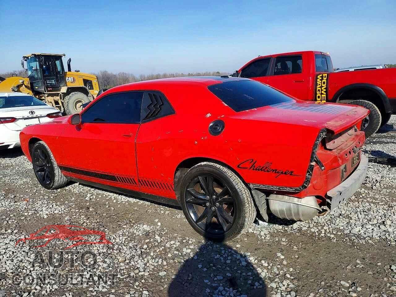 DODGE CHALLENGER 2016 - 2C3CDZAG1GH290065