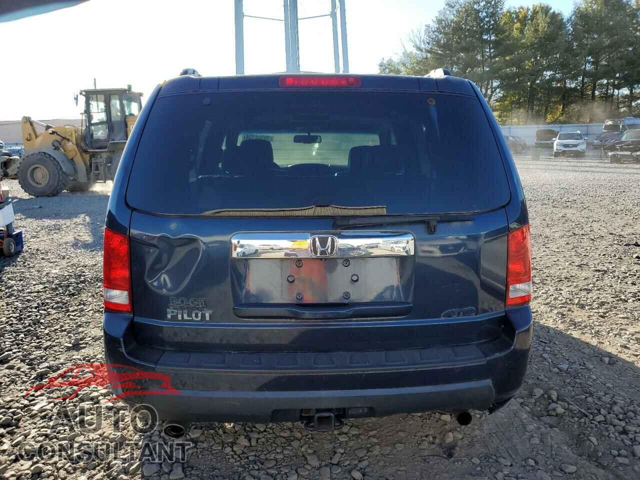 HONDA PILOT 2009 - 5FNYF48679B036185