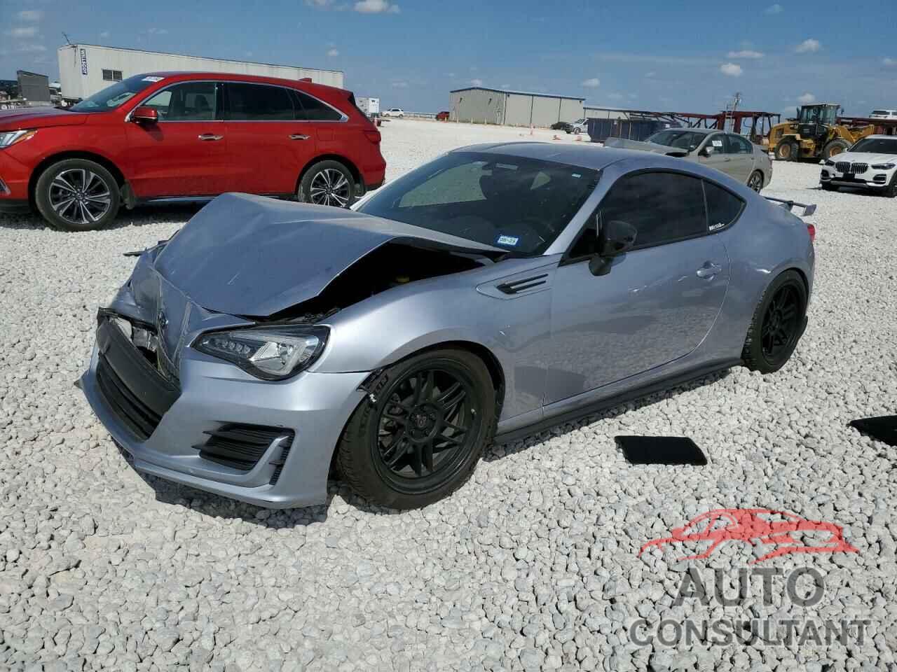 SUBARU BRZ 2017 - JF1ZCAB1XH9605733