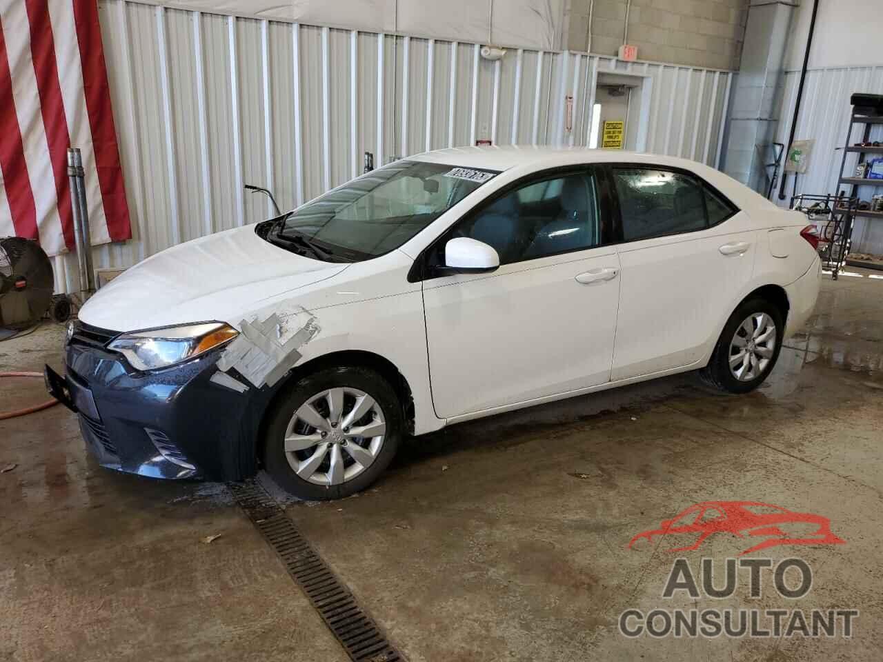 TOYOTA COROLLA 2016 - 5YFBURHE4GP508781