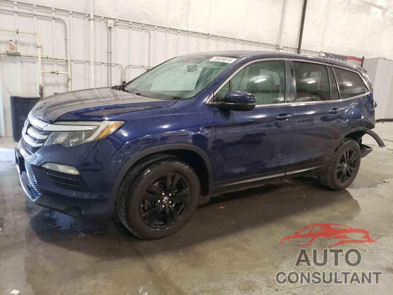 HONDA PILOT 2016 - 5FNYF6H79GB014271