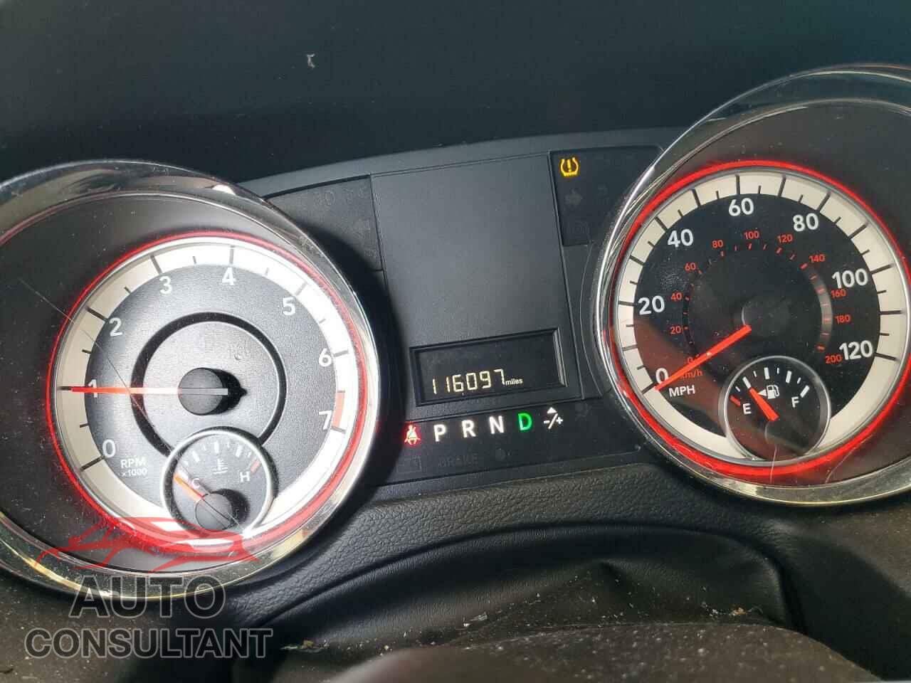 DODGE CARAVAN 2017 - 2C4RDGCG2HR558656