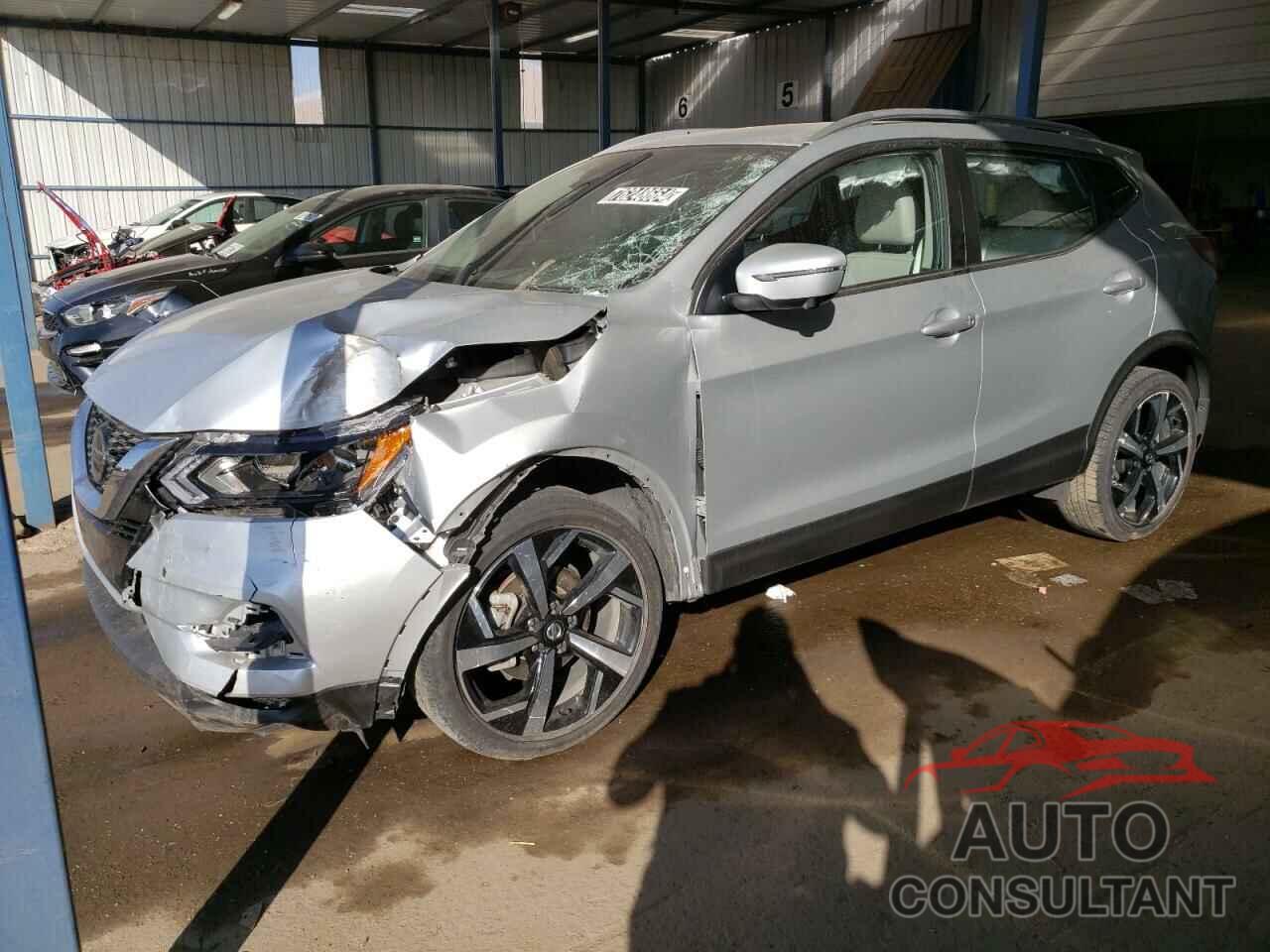 NISSAN ROGUE 2022 - JN1BJ1CW8NW493655