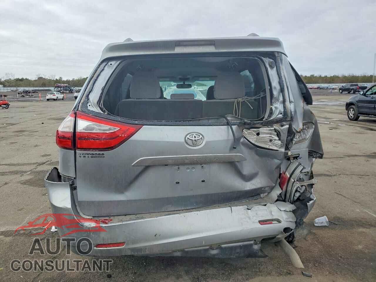 TOYOTA All Models 2017 - 5TDKZ3DC9HS802947