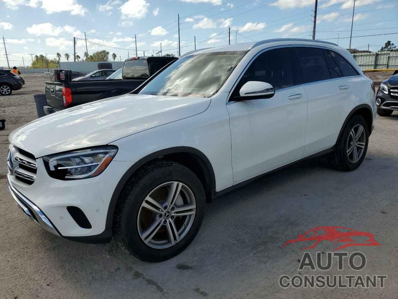 MERCEDES-BENZ GLC-CLASS 2021 - W1N0G8DB4MV264197