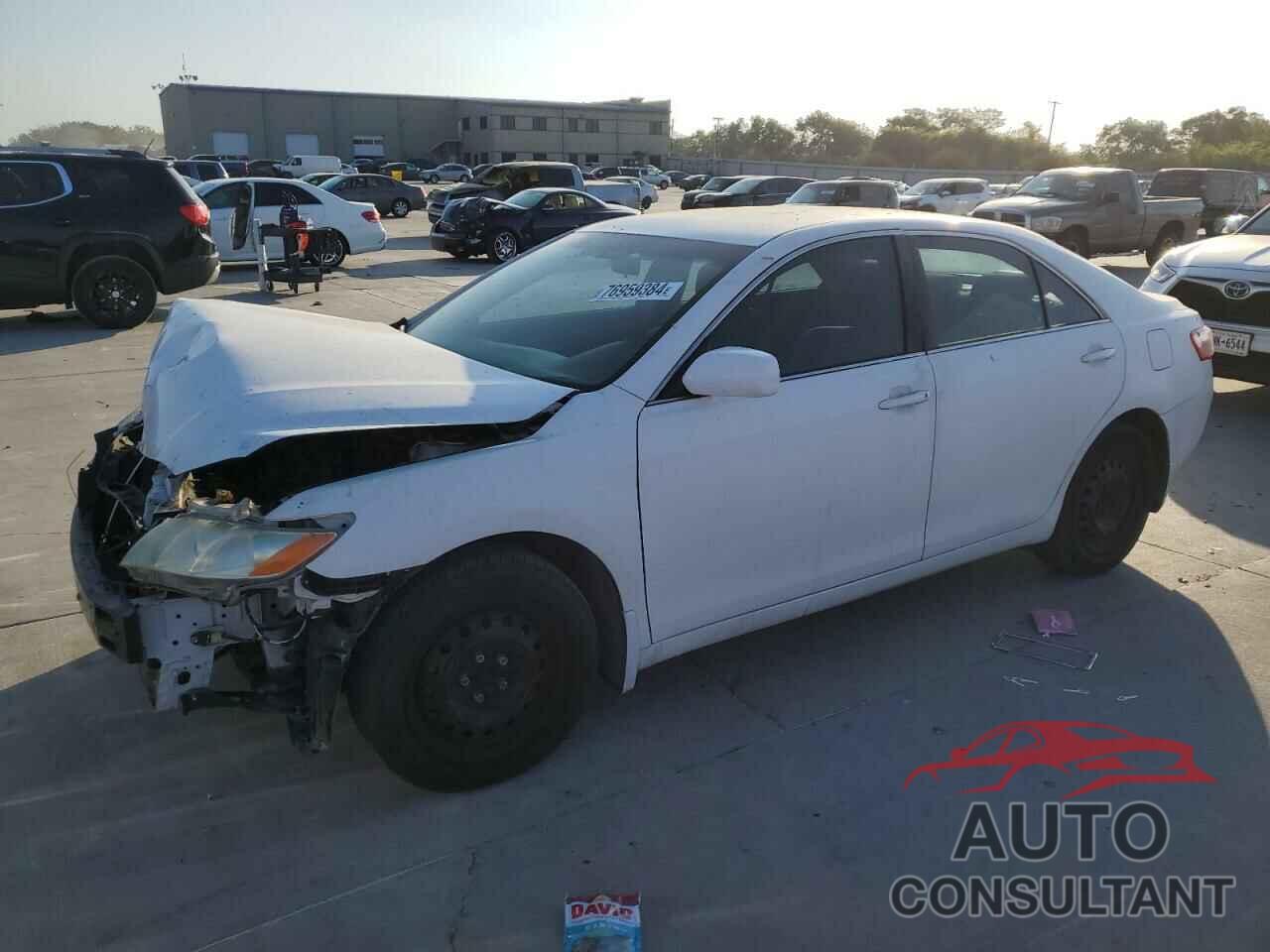 TOYOTA CAMRY 2009 - 4T1BE46K89U911205