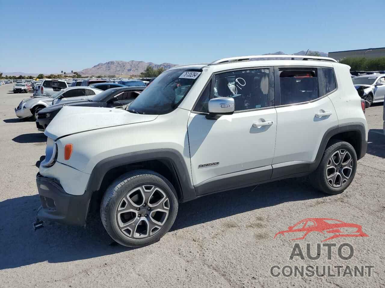 JEEP RENEGADE 2017 - ZACCJBDB4HPE69275