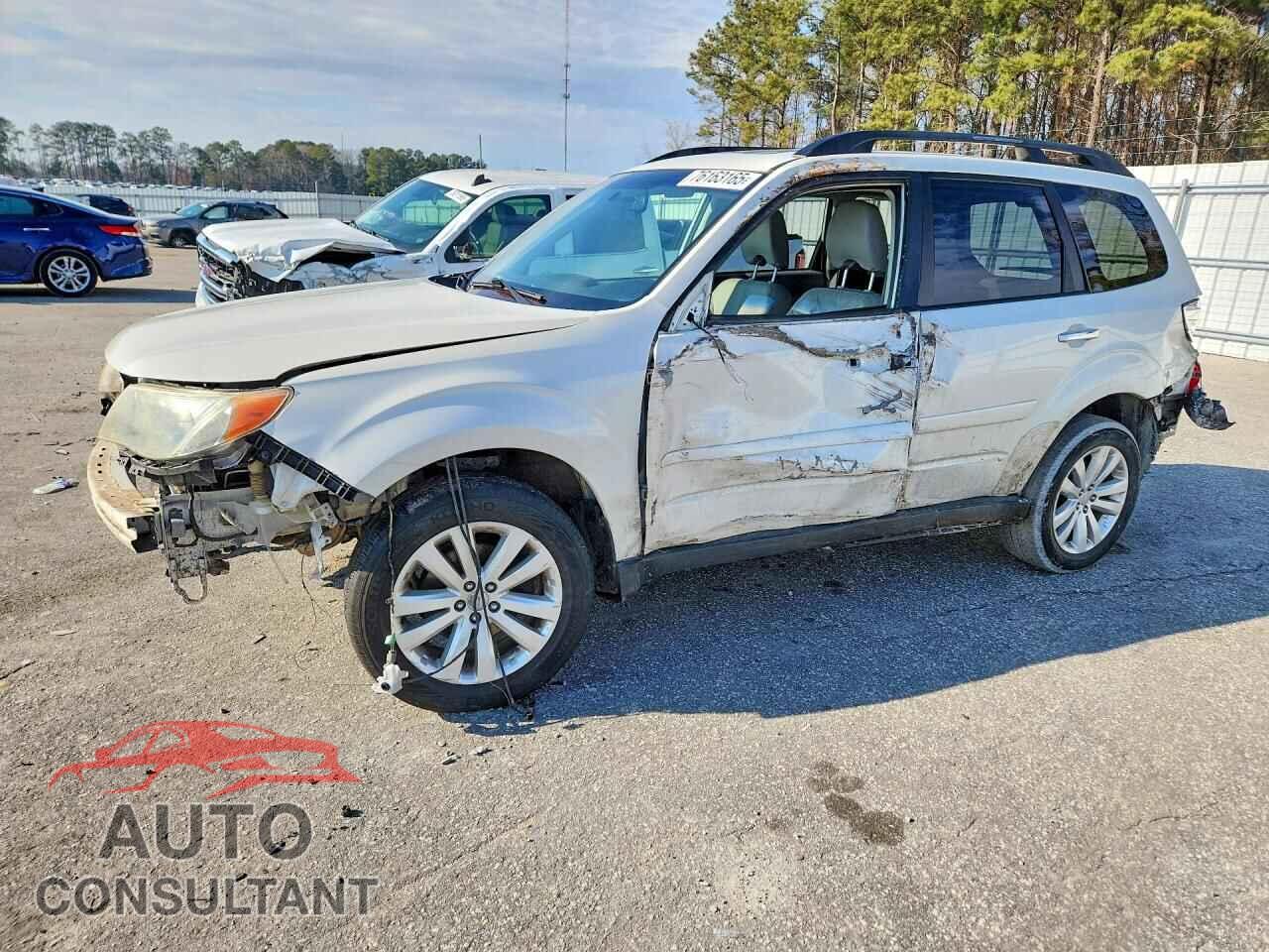 SUBARU FORESTER 2012 - JF2SHAFC8CH458434