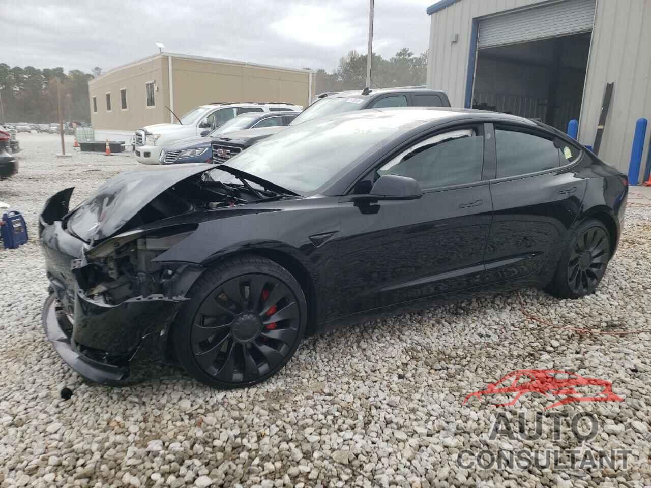 TESLA MODEL 3 2022 - 5YJ3E1EC1NF262710