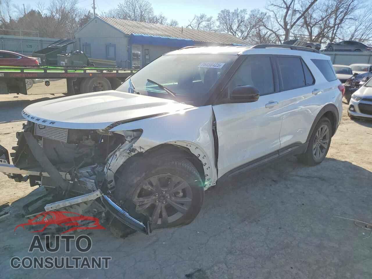 FORD EXPLORER 2022 - 1FMSK8DH5NGB65103