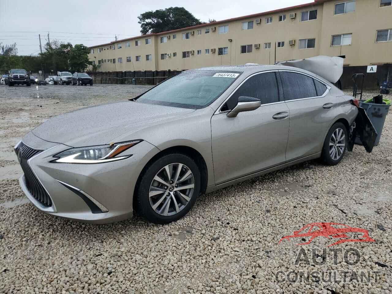 LEXUS ES350 2019 - 58ABZ1B11KU027640