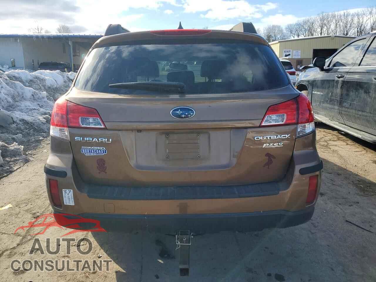 SUBARU OUTBACK 2011 - 4S4BRBLC1B3337676