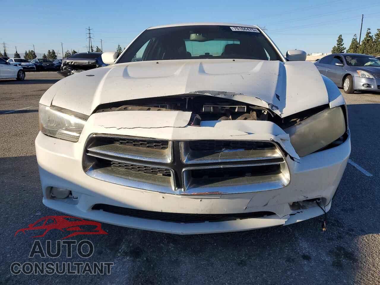 DODGE CHARGER 2012 - 2C3CDXCT2CH109127