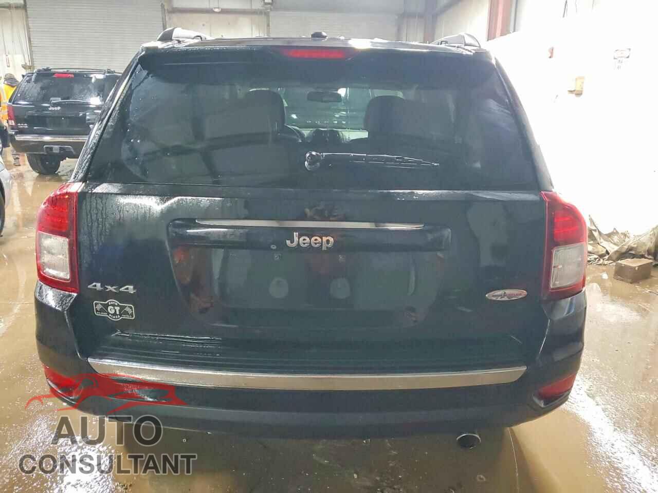 JEEP COMPASS 2017 - 1C4NJDEB6HD108826