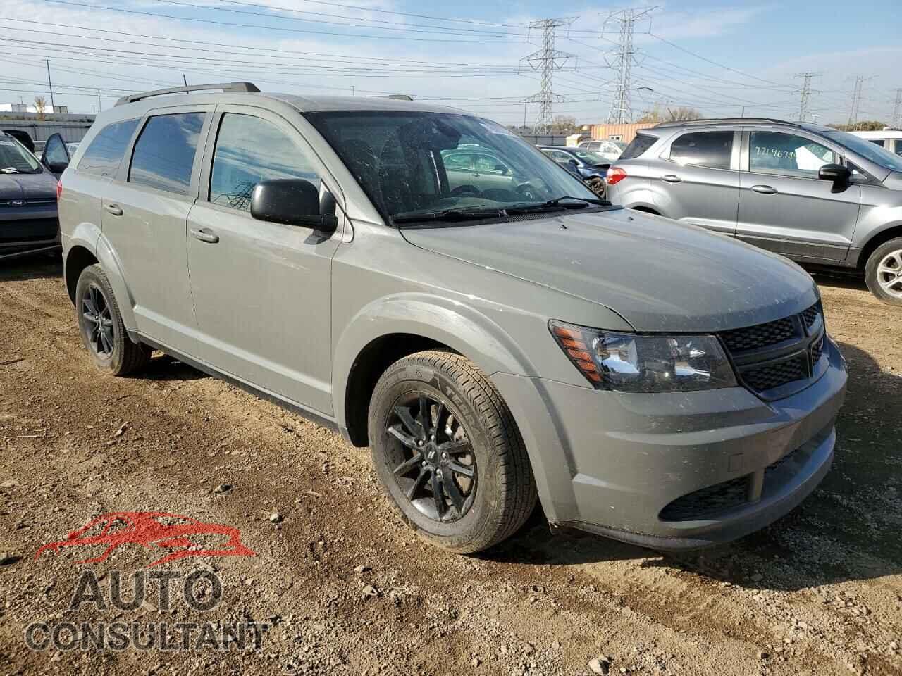 DODGE JOURNEY 2020 - 3C4PDCAB2LT270360