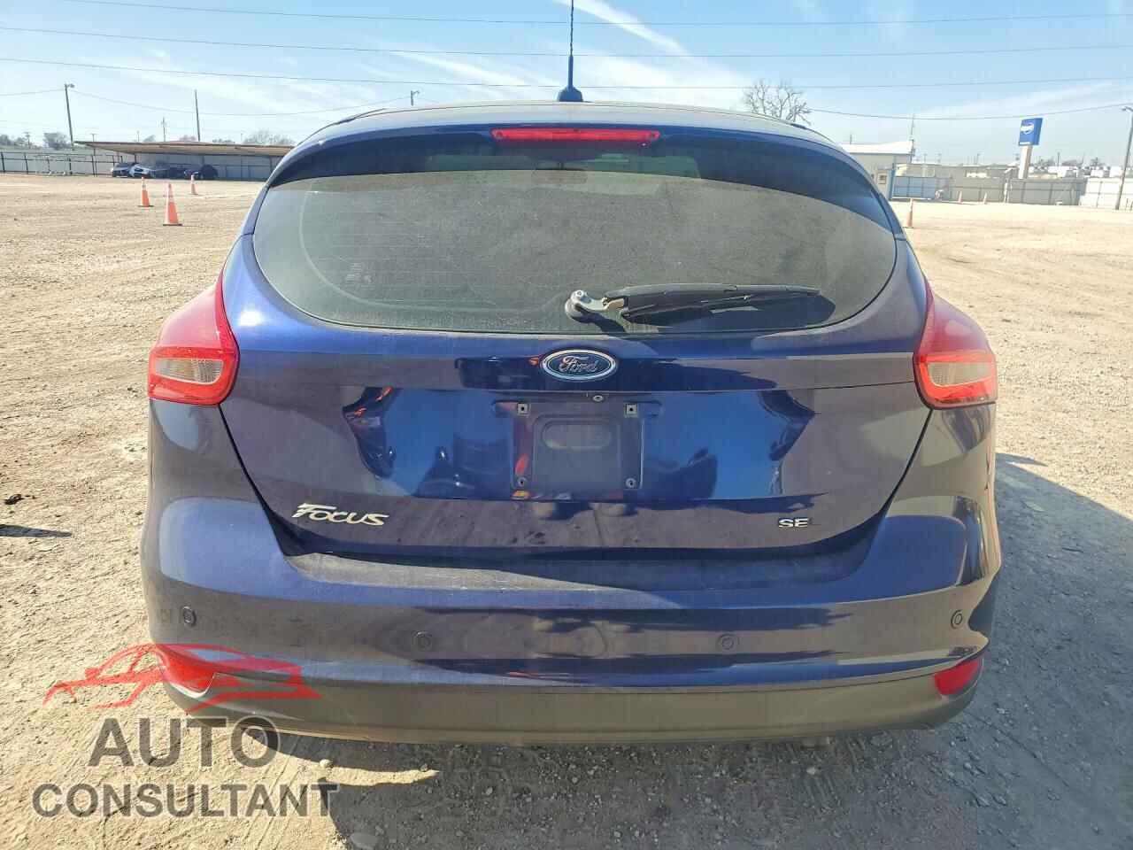 FORD FOCUS 2017 - 1FADP3M26HL342157