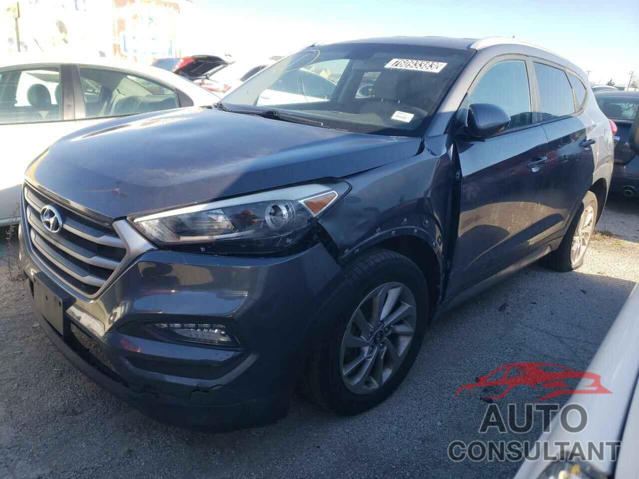 HYUNDAI TUCSON 2017 - KM8J33A49HU341895