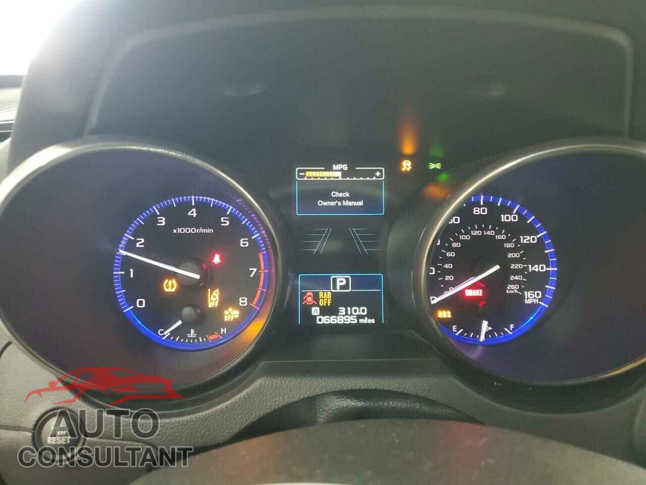 SUBARU OUTBACK 2017 - 4S4BSENC5H3344304
