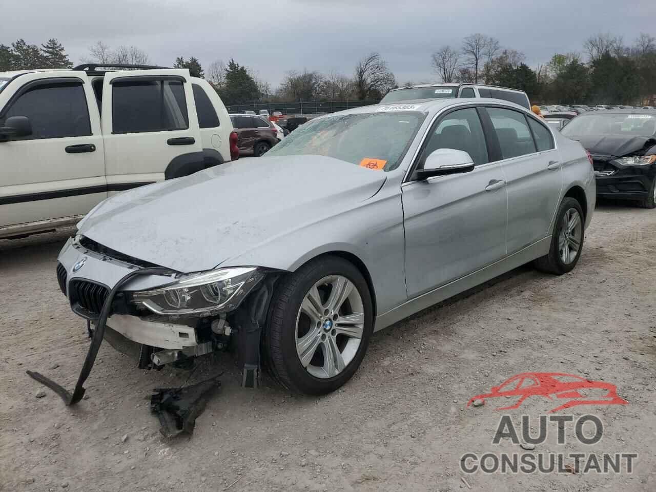 BMW 3 SERIES 2017 - WBA8B9C59HK676405
