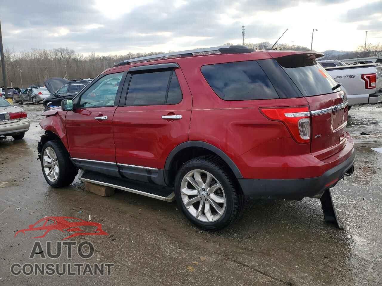 FORD EXPLORER 2013 - 1FM5K7D88DGA87602