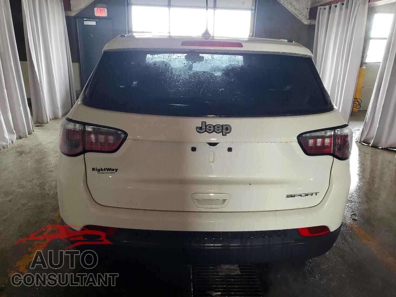 JEEP COMPASS 2020 - 3C4NJCAB7LT211529