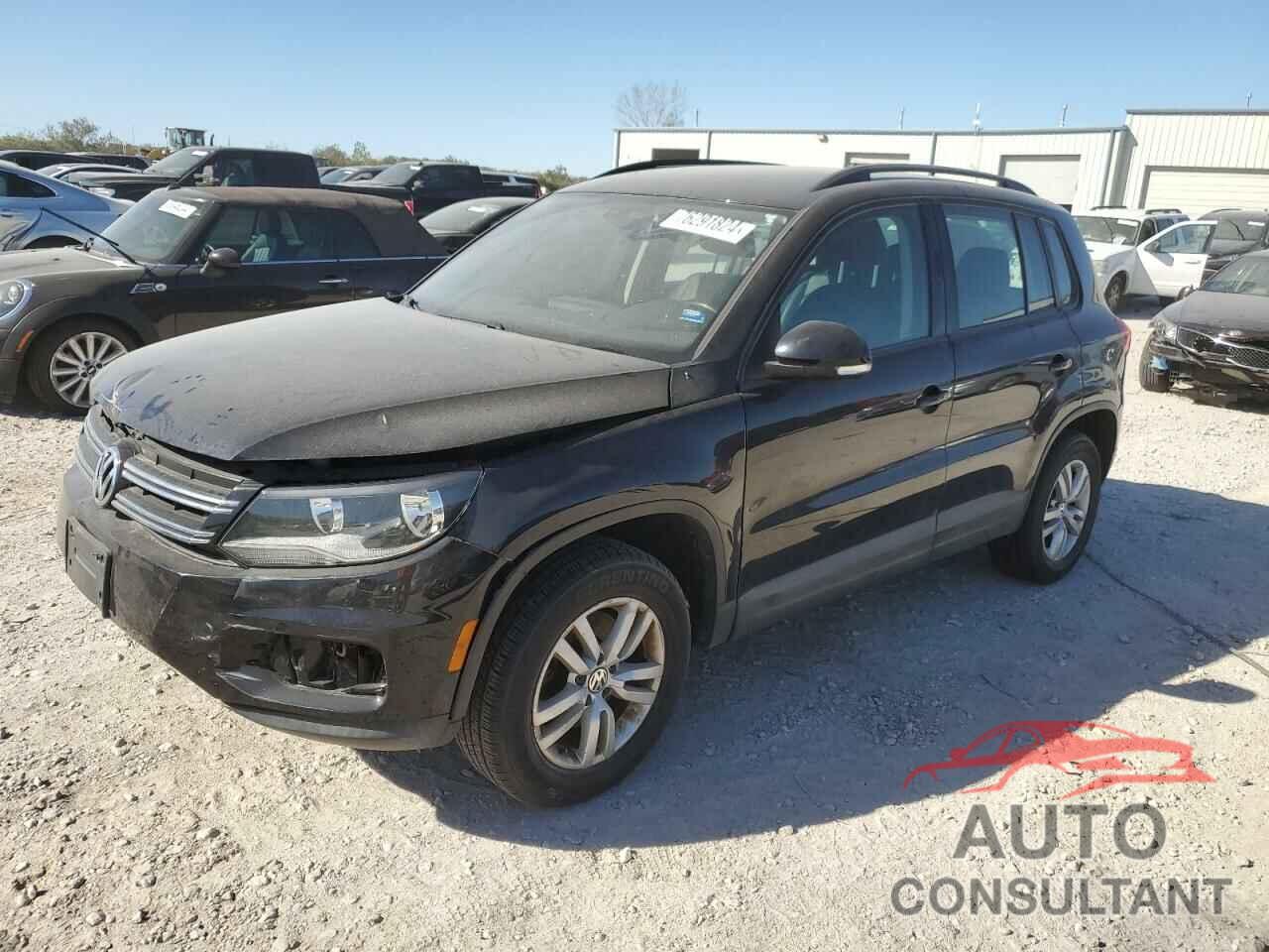 VOLKSWAGEN TIGUAN 2016 - WVGAV7AX7GW513131