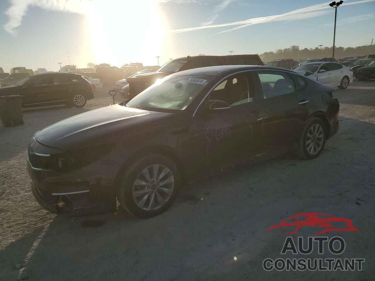 KIA OPTIMA 2018 - 5XXGT4L32JG268924