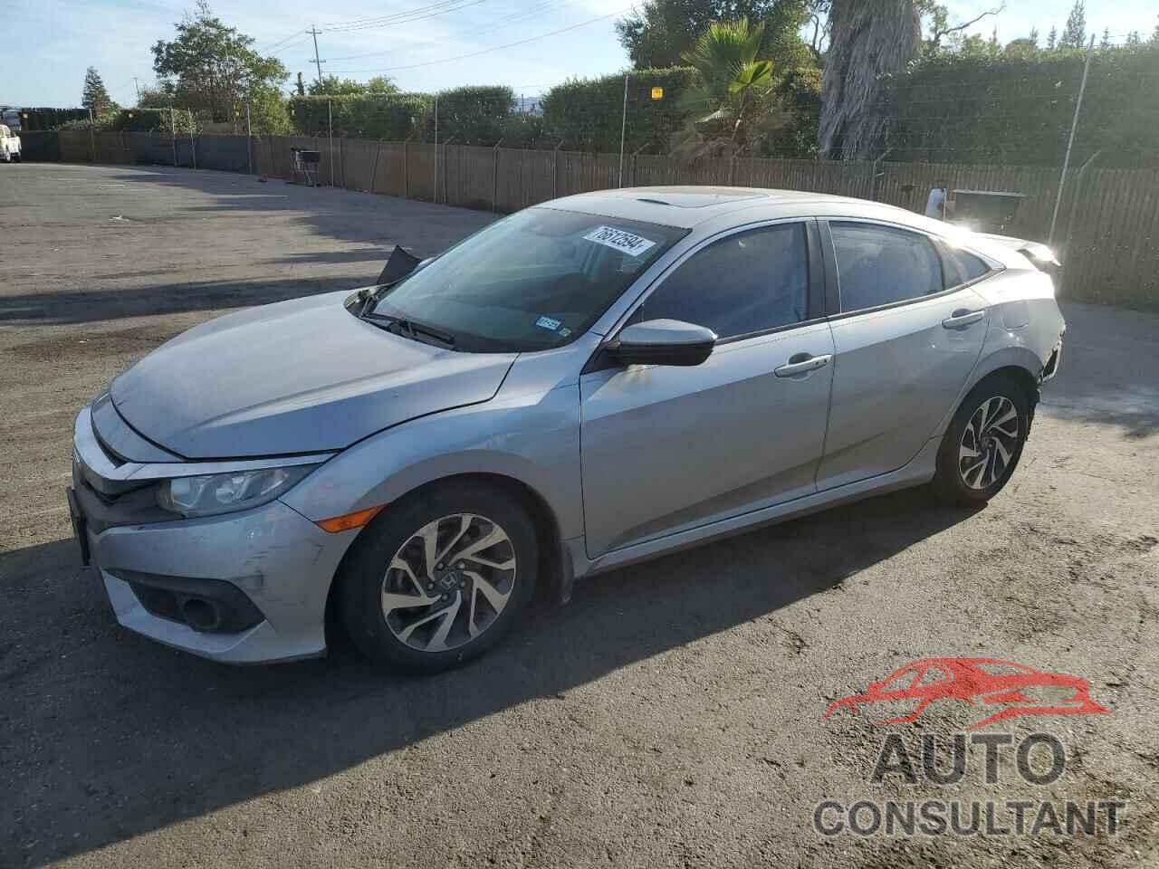 HONDA CIVIC 2016 - 19XFC2F88GE001327